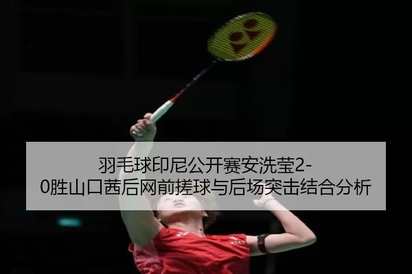 羽毛球印尼公开赛安洗莹2-0胜山口茜后网前搓球与后场突击结合分析